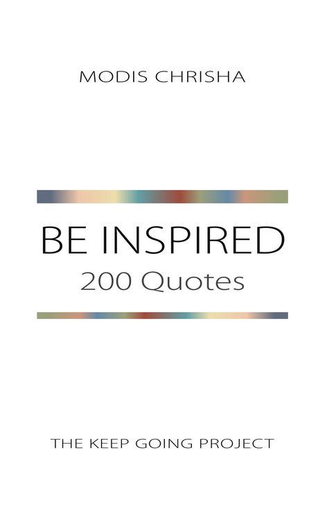 Produktbild: Be Inspired