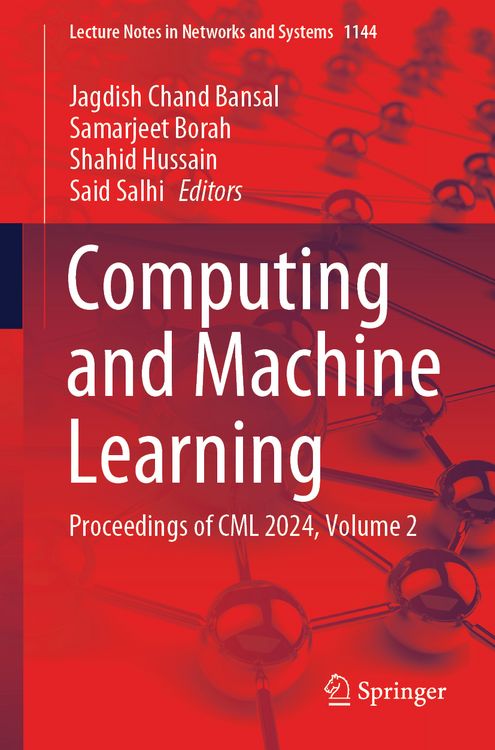 Produktbild: Computing and Machine Learning
