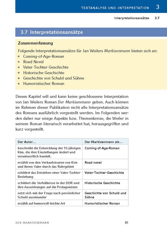 Produktbild: Der Markisenmann von Jan Weiler