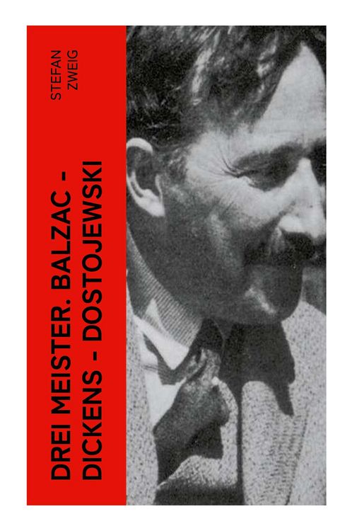 Produktbild: Drei Meister. Balzac - Dickens - Dostojewski
