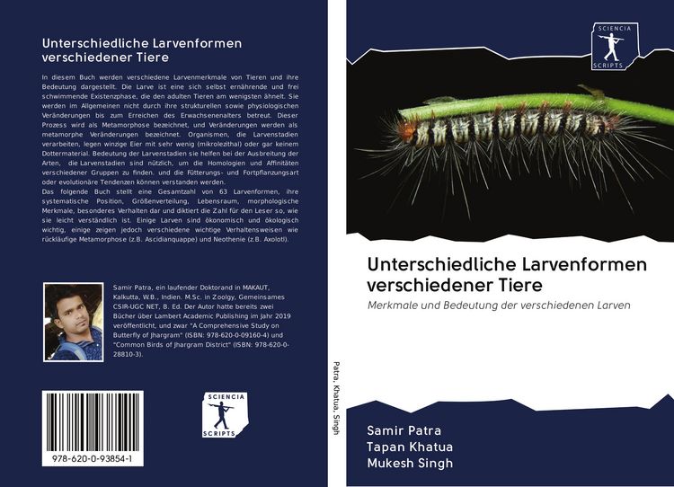 Produktbild: Unterschiedliche Larvenformen verschiedener Tiere