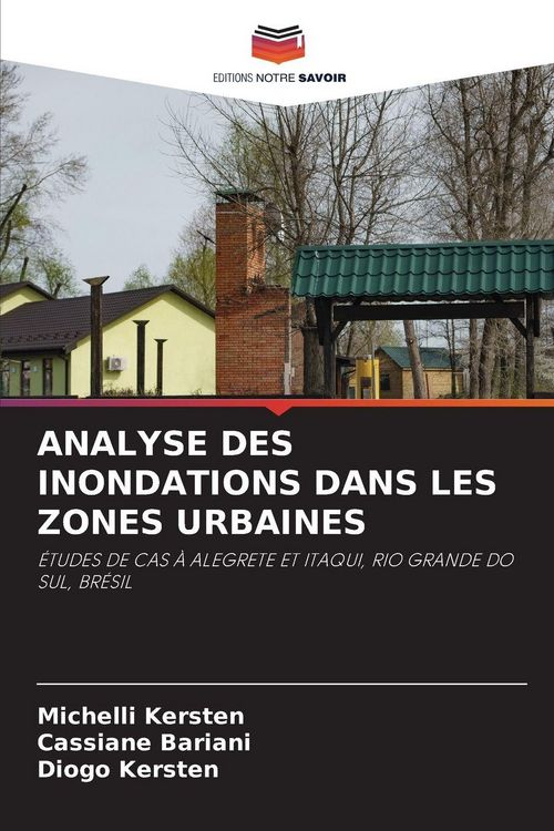 Produktbild: Analyse des Inondations Dans Les Zones Urbaines