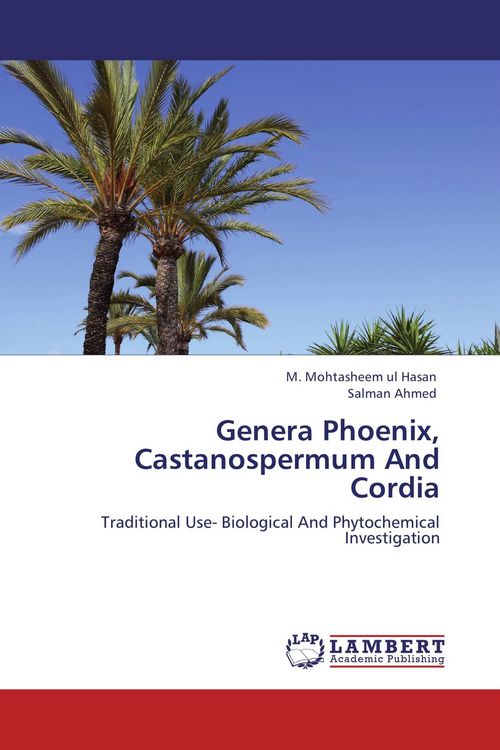 Produktbild: Genera Phoenix, Castanospermum And Cordia