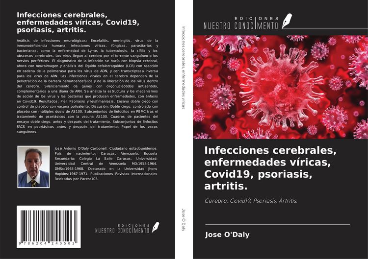 Produktbild: Infecciones cerebrales, enfermedades v&iacute;ricas, Covid19, psoriasis, artritis.