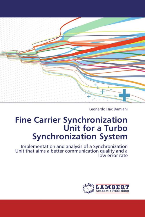 Produktbild: Fine Carrier Synchronization Unit for a Turbo Synchronization System