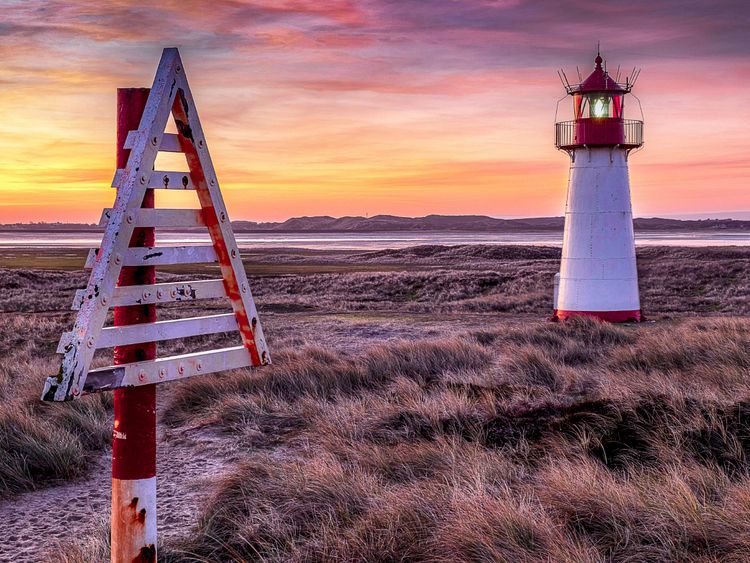 Produktbild: CALVENDO Puzzle Sonnenaufgang auf dem Ellenbogen | 1000 Teile Lege-Gr&ouml;&szlig;e 64x48cm Foto-Puzzle f&uuml;r gl&uuml;ckliche Stunden