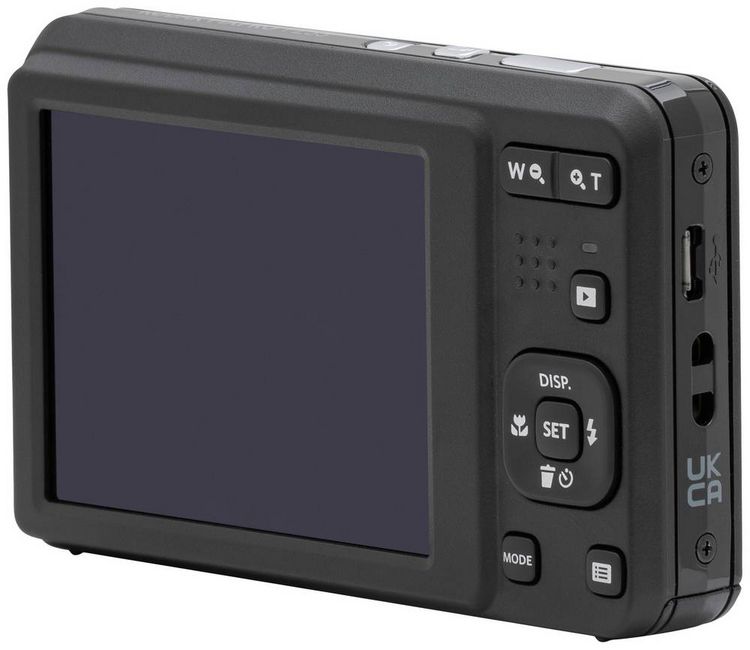 Produktbild: Kodak Pixpro FZ55 Friendly Zoom Digitalkamera 16 Megapixel Opt. Zoom: 5 x Schwarz Full HD Video, HDR-Video, Integrierter Akku