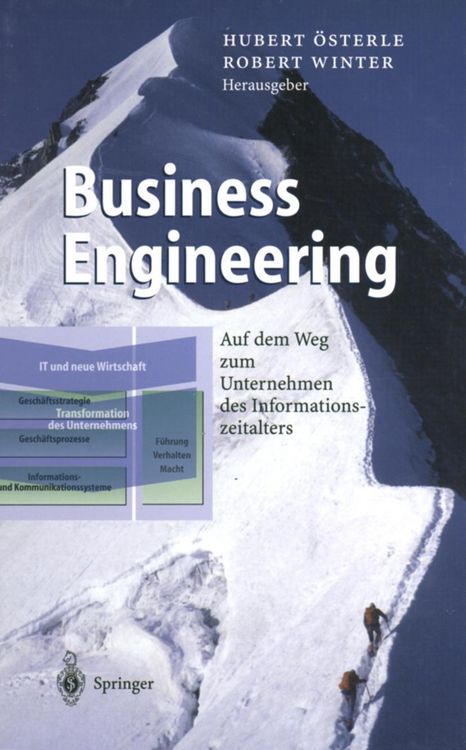 Produktbild: Business Engineering