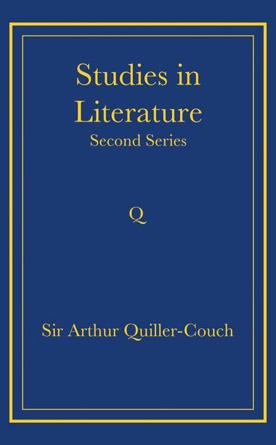 Produktbild: Studies in Literature