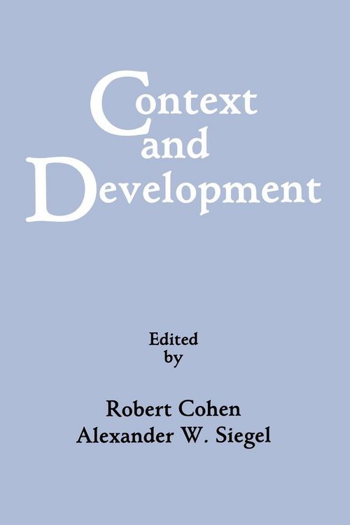 Produktbild: Context and Development