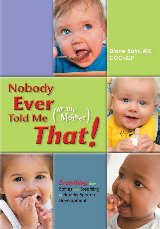 Produktbild: Nobody Ever Told Me (or my Mother) That!