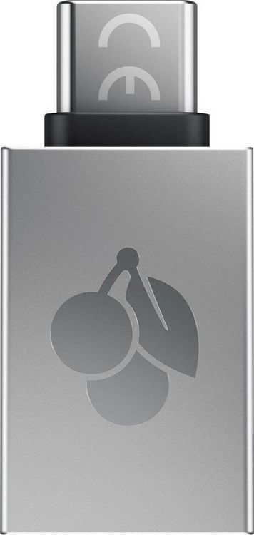 Produktbild: CHERRY USB-C&reg; Adapter [1x USB-C&reg; Stecker - 1x USB 3.2 Gen 1 Buchse A (USB 3.0)] 61710036