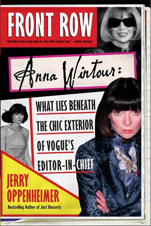 Produktbild: Front Row: Anna Wintour