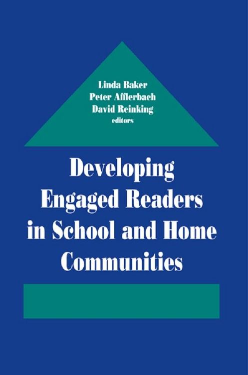 Produktbild: Developing Engaged Readers in School and Home Communities