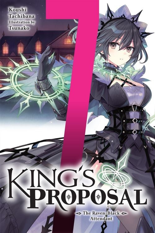 Produktbild: King's Proposal, Vol. 7 (light novel)