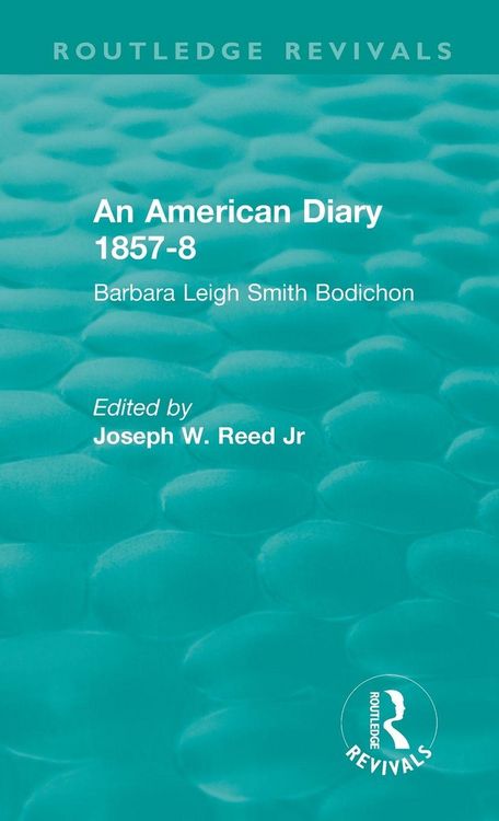 Produktbild: An American Diary 1857-8