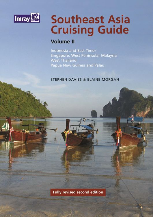 Produktbild: Southeast Asia Cruising Guide Volume II