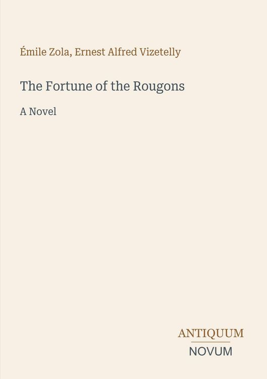 Produktbild: The Fortune of the Rougons
