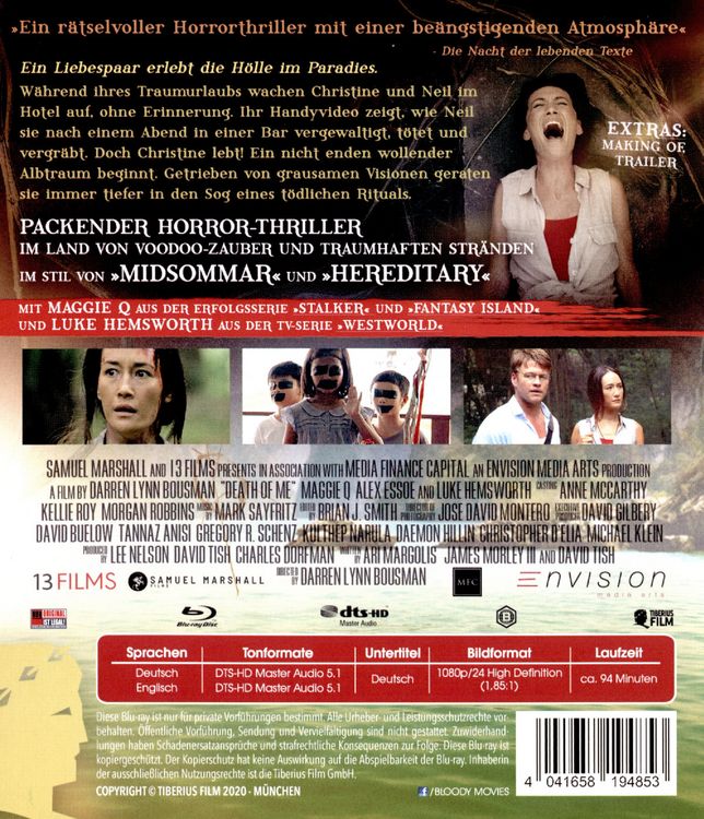 Produktbild: Death of Me - Uncut
