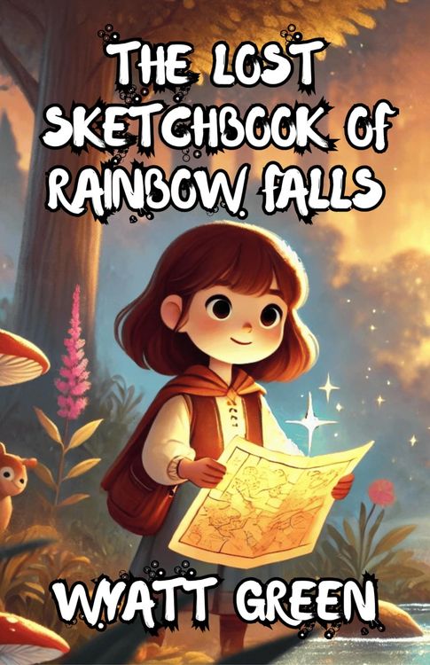 Produktbild: The Lost Sketchbook of Rainbow Falls