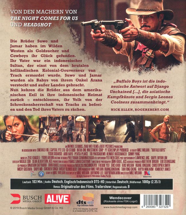 Produktbild: Buffalo Boys (Uncut)