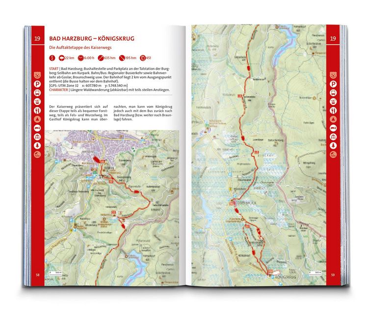 Produktbild: KOMPASS Wanderlust Harz