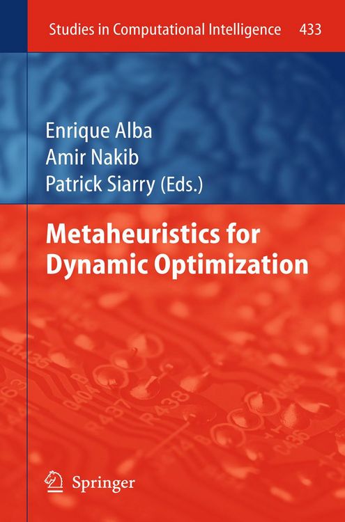 Produktbild: Metaheuristics for Dynamic Optimization