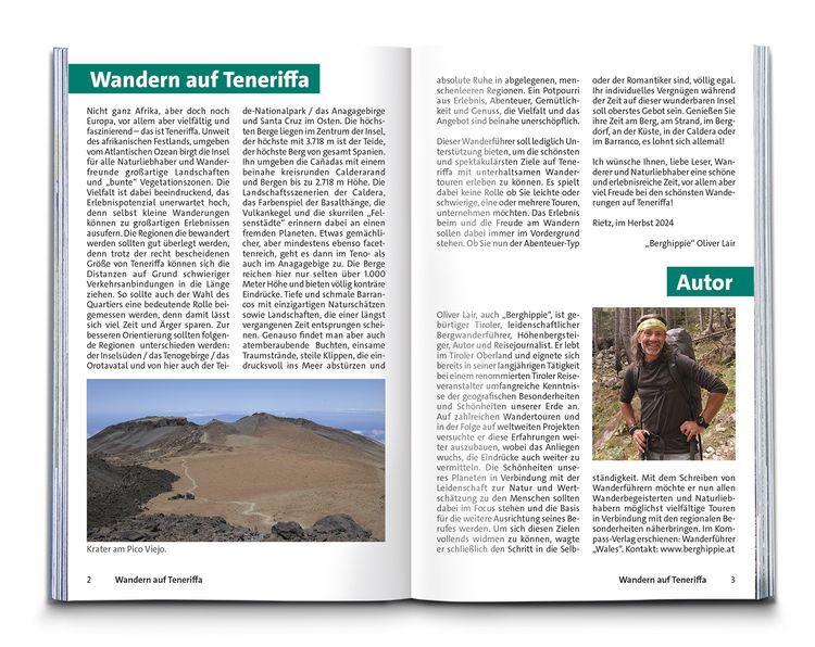 Produktbild: KOMPASS Wanderf&uuml;hrer Teneriffa, 90 Touren mit Extra-Tourenkarte