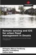 Produktbild: Remote sensing and GIS for urban flood management in Douala