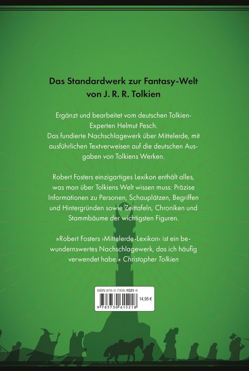 Produktbild: Das gro&szlig;e Mittelerde-Lexikon