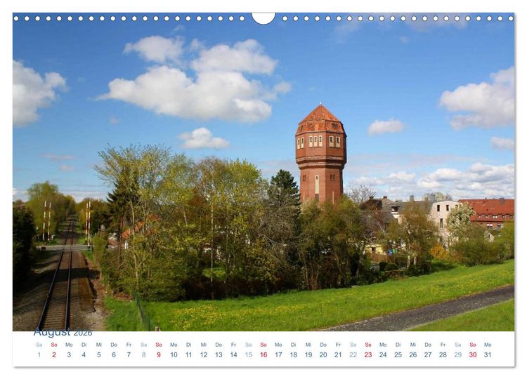 Produktbild: Stadt Nordenham 2026. Impressionen zwischen Weser und Wiesen (Wandkalender 2026 DIN A3 quer), CALVENDO Monatskalender