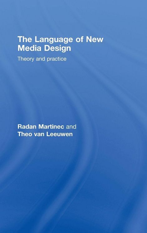 Produktbild: The Language of New Media Design