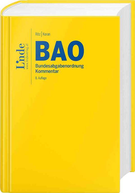 Produktbild: BAO | Bundesabgabenordnung