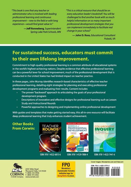 Produktbild: Designing and Implementing Effective Professional Learning