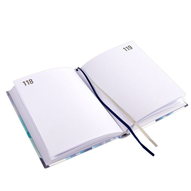 Produktbild: Idena Journal 365 Tage 100g/m&sup2; 16x19,7cm
