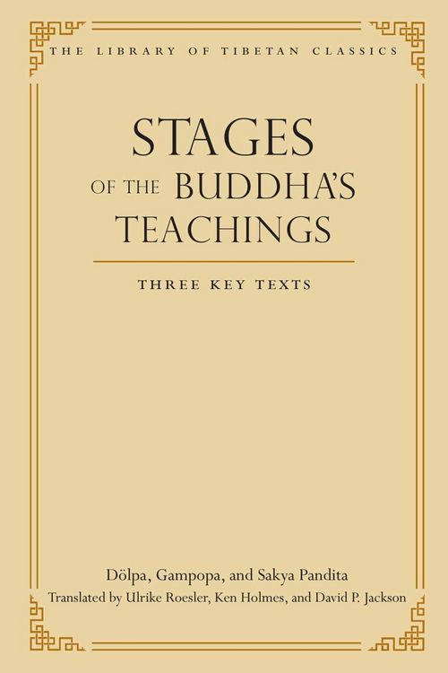 Produktbild: Stages of the Buddha's Teachings