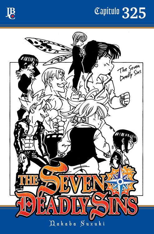 Produktbild: The Seven Deadly Sins Cap&iacute;tulo 325