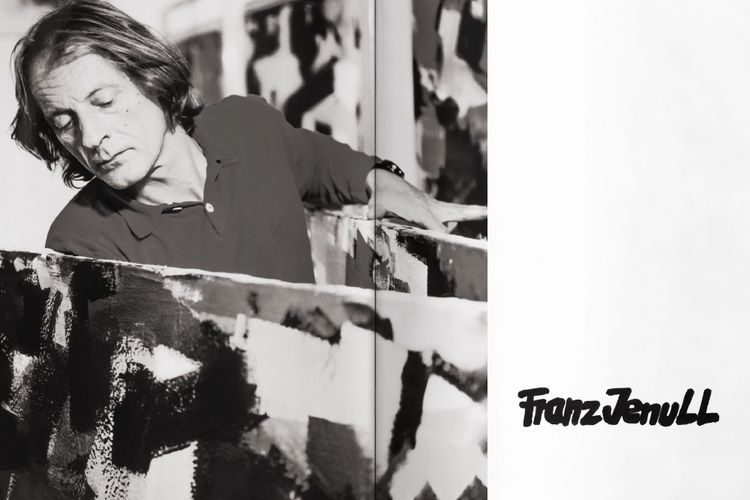Produktbild: Franz Jenull &ndash; Pittura Painting Malerei 1980-2016
