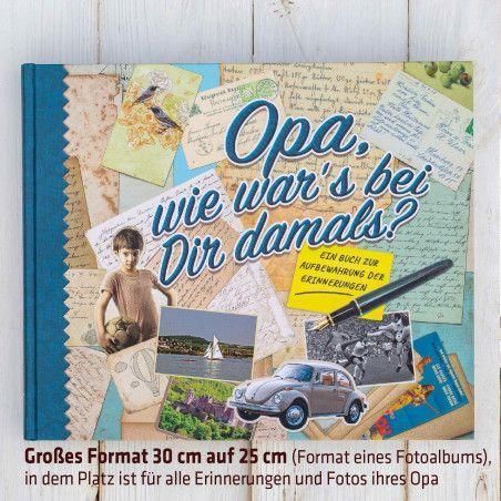 Produktbild: Opa, wie war's bei dir damals?