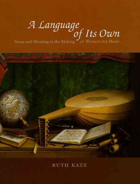 Produktbild: Katz, R: Language of Its Own - Sense and Meaning in the Maki