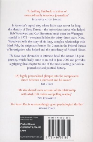 Produktbild: The Secret Man