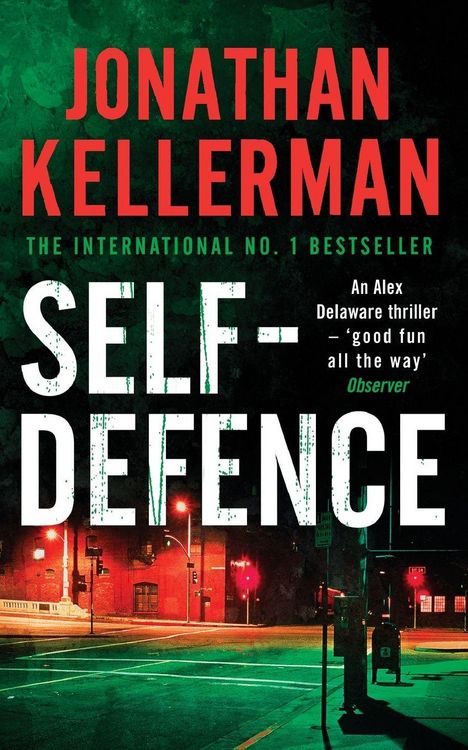 Produktbild: Self-Defence (Alex Delaware series, Book 9)