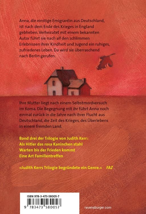 Produktbild: Rosa Kaninchen-Trilogie, Band 3 - Eine Art Familientreffen