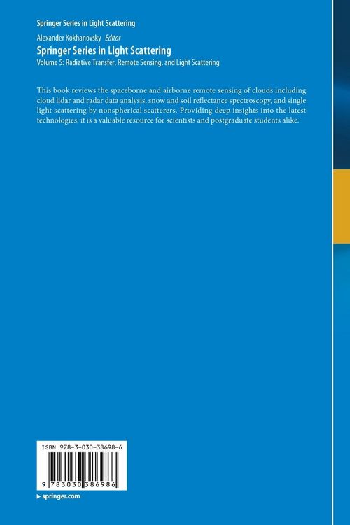 Produktbild: Springer Series in Light Scattering