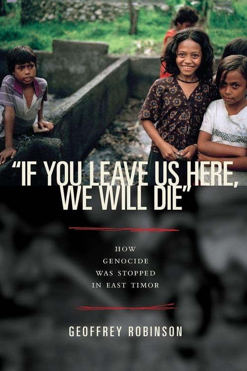 Produktbild: "If You Leave Us Here, We Will Die"