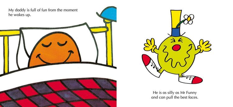 Produktbild: Mr Men Little Miss My Daddy