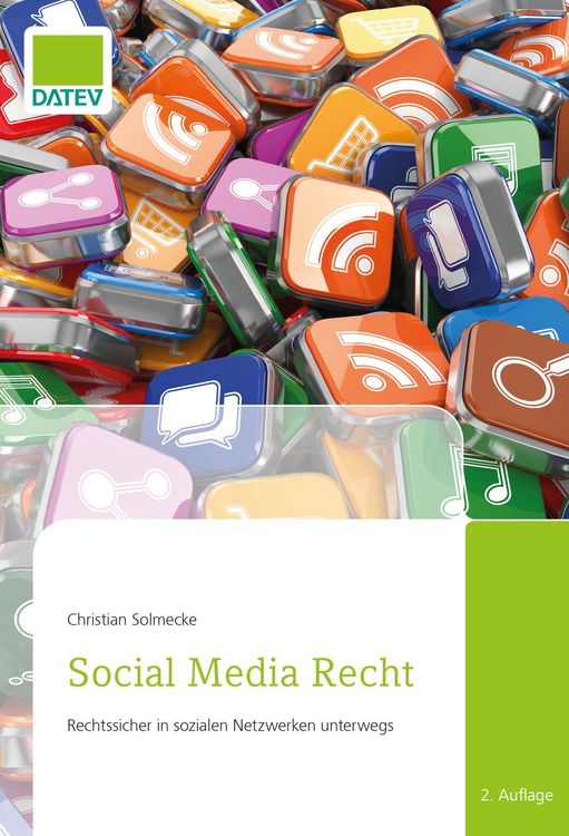 Produktbild: Social Media Recht