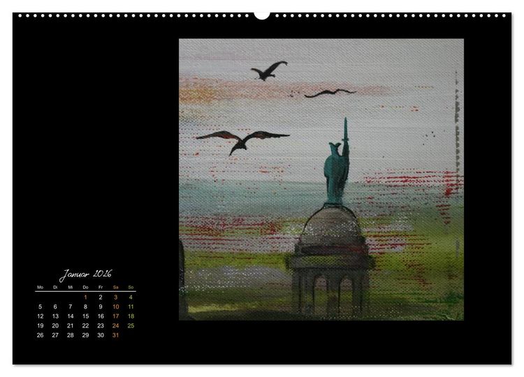 Produktbild: Malerisches Ostwestfalen (hochwertiger Premium Wandkalender 2026 DIN A2 quer), Kunstdruck in Hochglanz