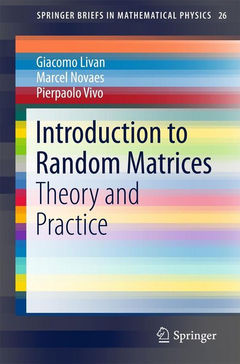 Produktbild: Introduction to Random Matrices