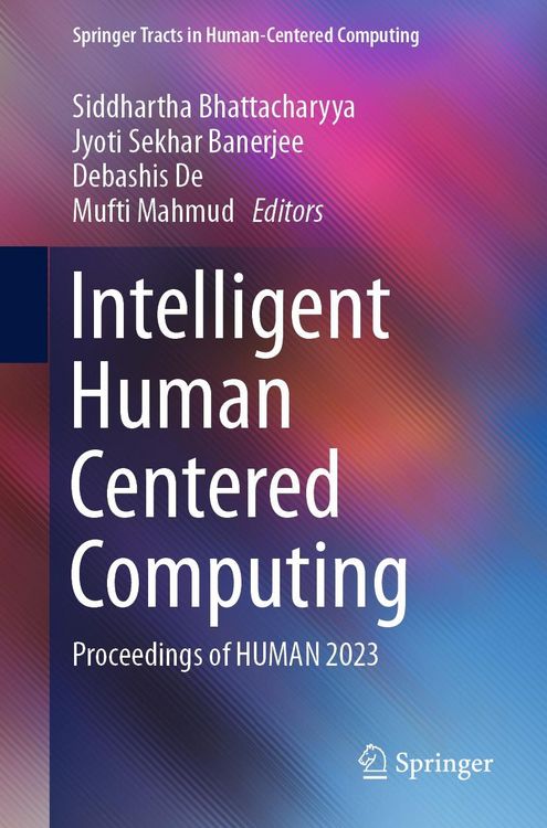 Produktbild: Intelligent Human Centered Computing